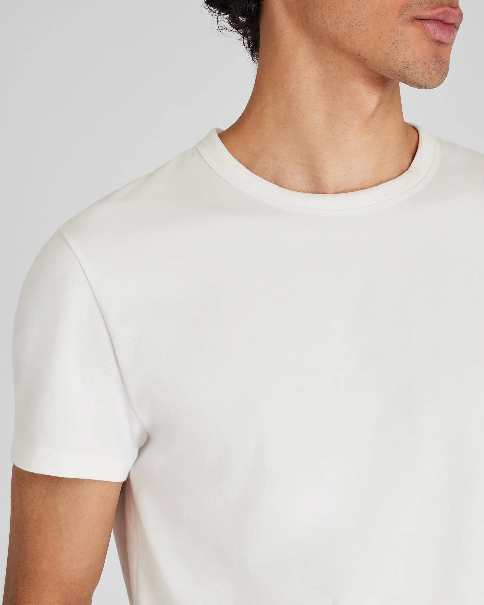 Brushed Pima Tee sold by Club Monaco product image thumbnail 2