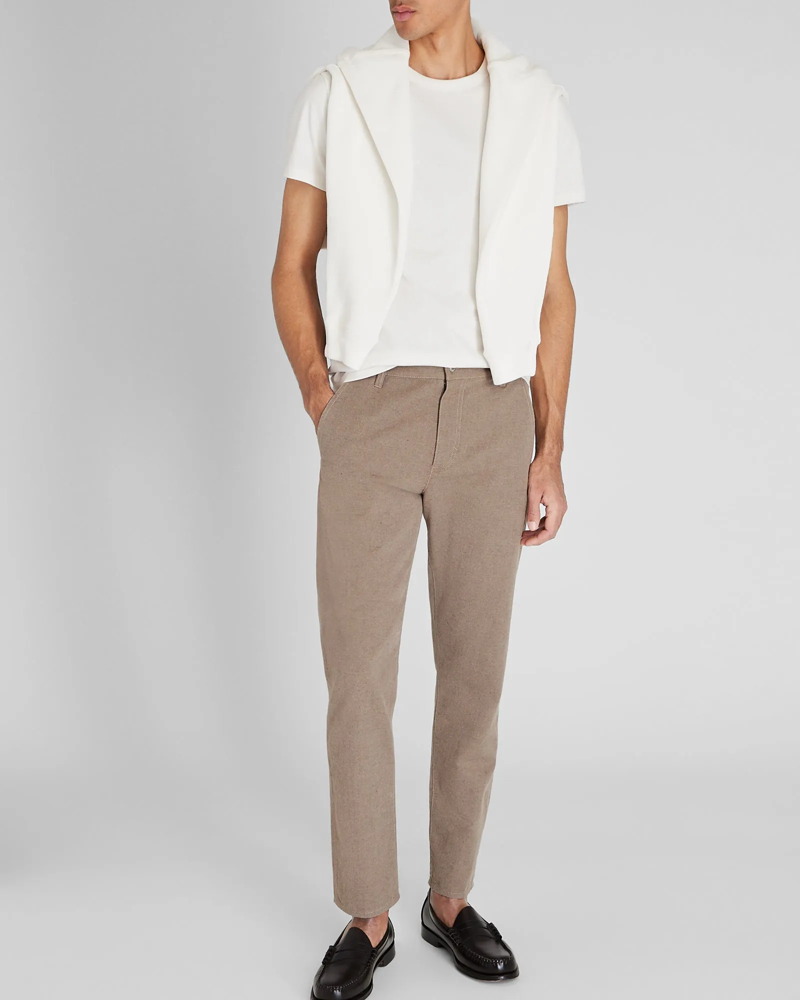 Brushed Pima Tee sold by Club Monaco product image thumbnail 4