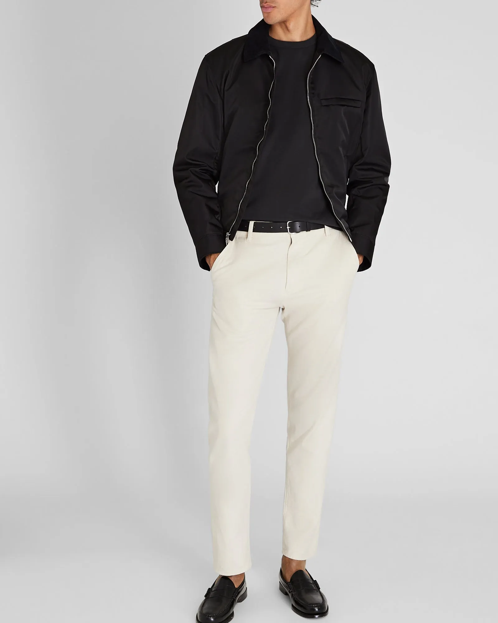 Brushed Pima Cotton T-Shirt sold by Club Monaco product image thumbnail 4