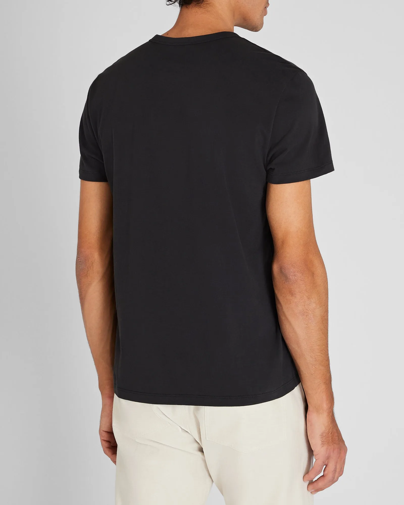 Brushed Pima Cotton T-Shirt sold by Club Monaco product image thumbnail 3
