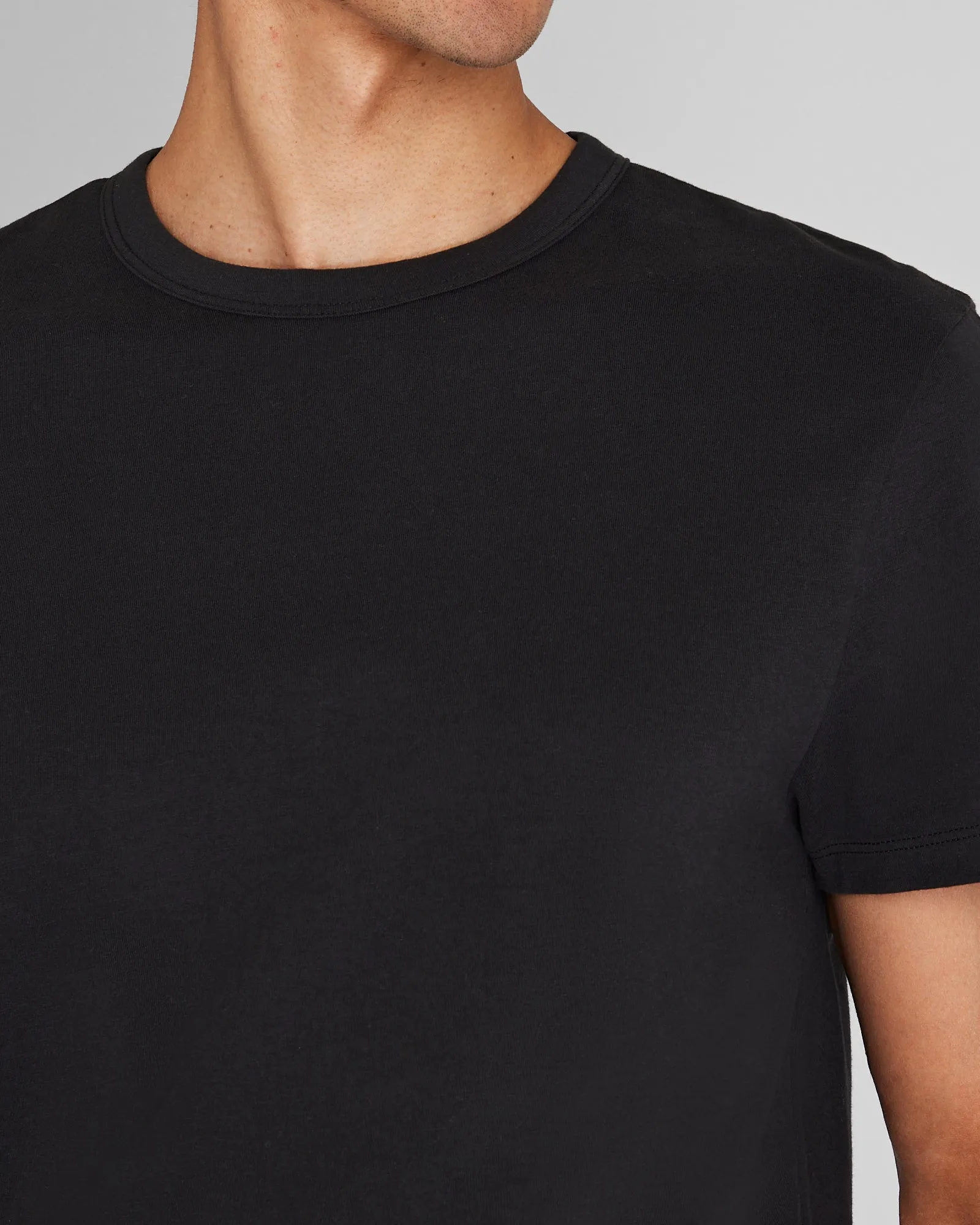 Brushed Pima Cotton T-Shirt sold by Club Monaco product image thumbnail 2