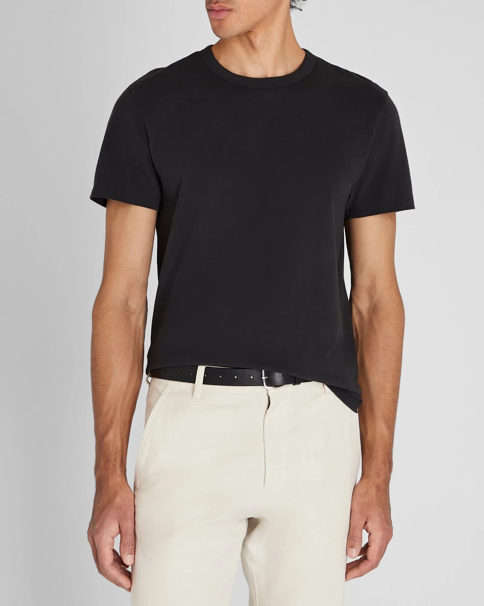 Brushed Pima Cotton T-Shirt sold by Club Monaco