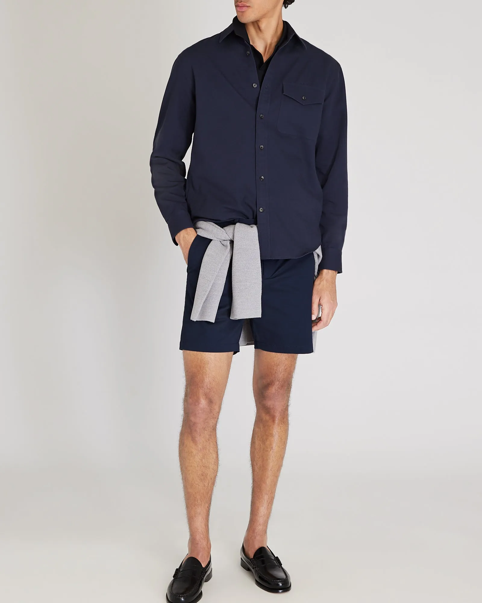 Baxter 7-Inch Shorts sold by Club Monaco