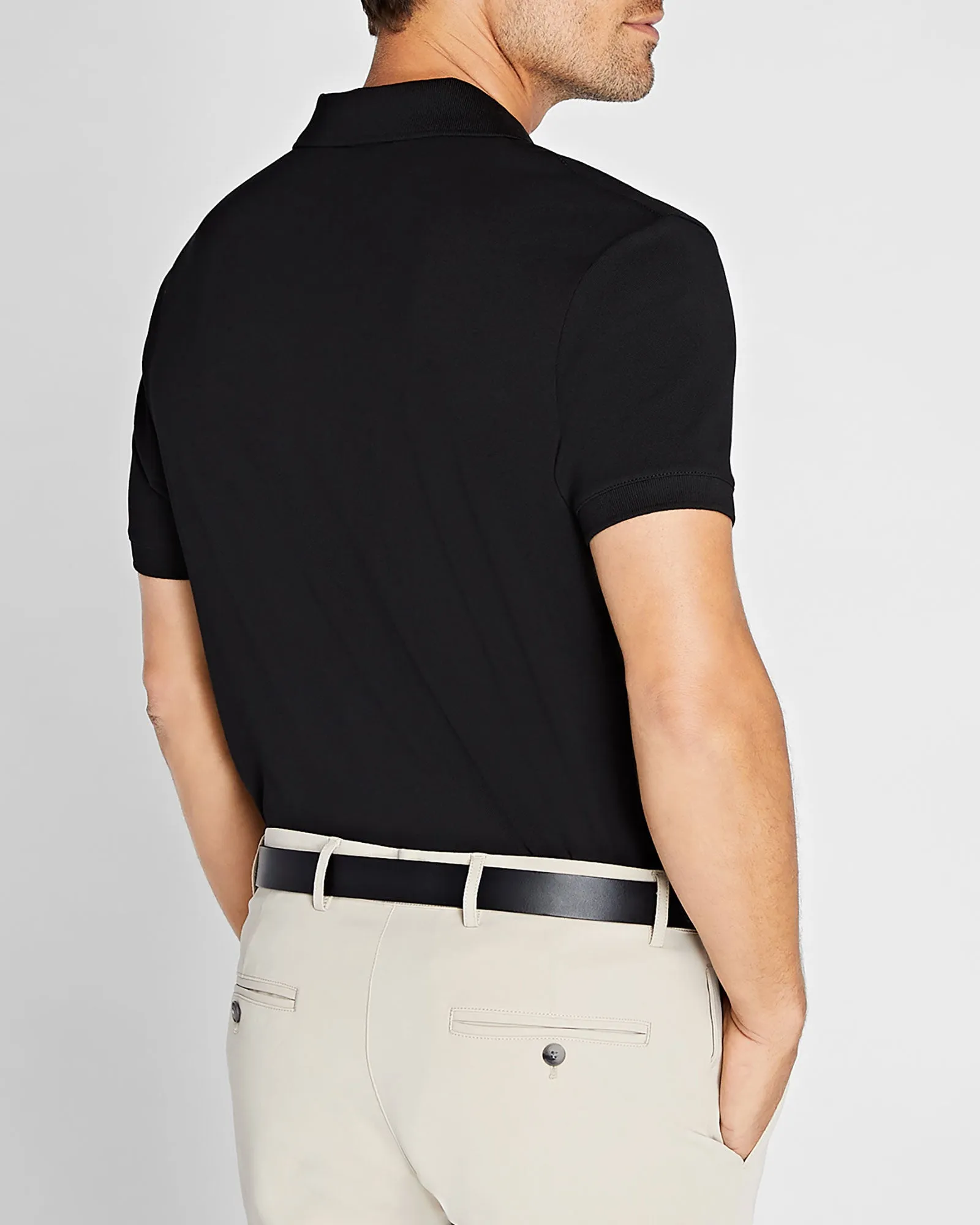 Johnny Collar Polo Shirt sold by Club Monaco product image thumbnail 4