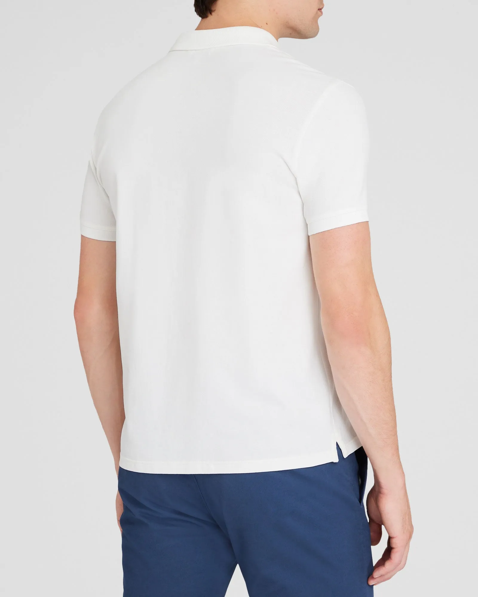 Johnny Collar Polo sold by Club Monaco product image thumbnail 4