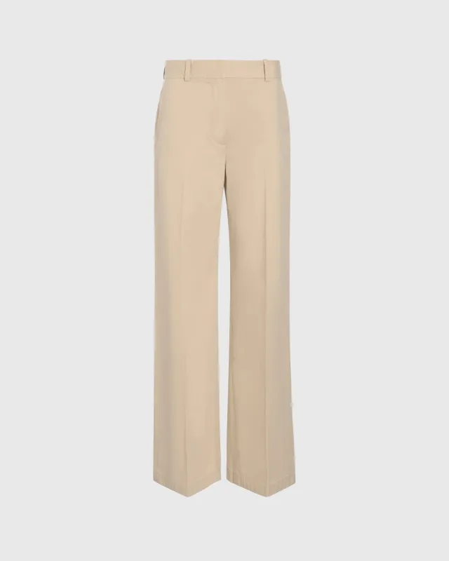 Wide Leg Chino Pant sold by Club Monaco