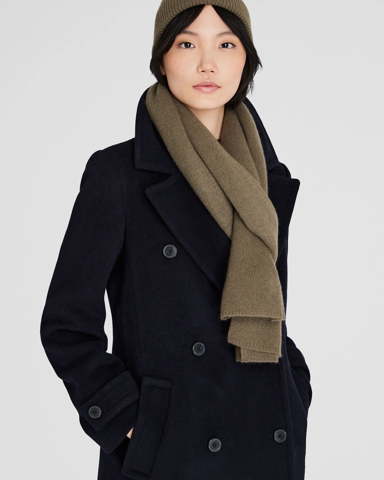 Adele Cashmere Scarf sold by Club Monaco product image thumbnail 2