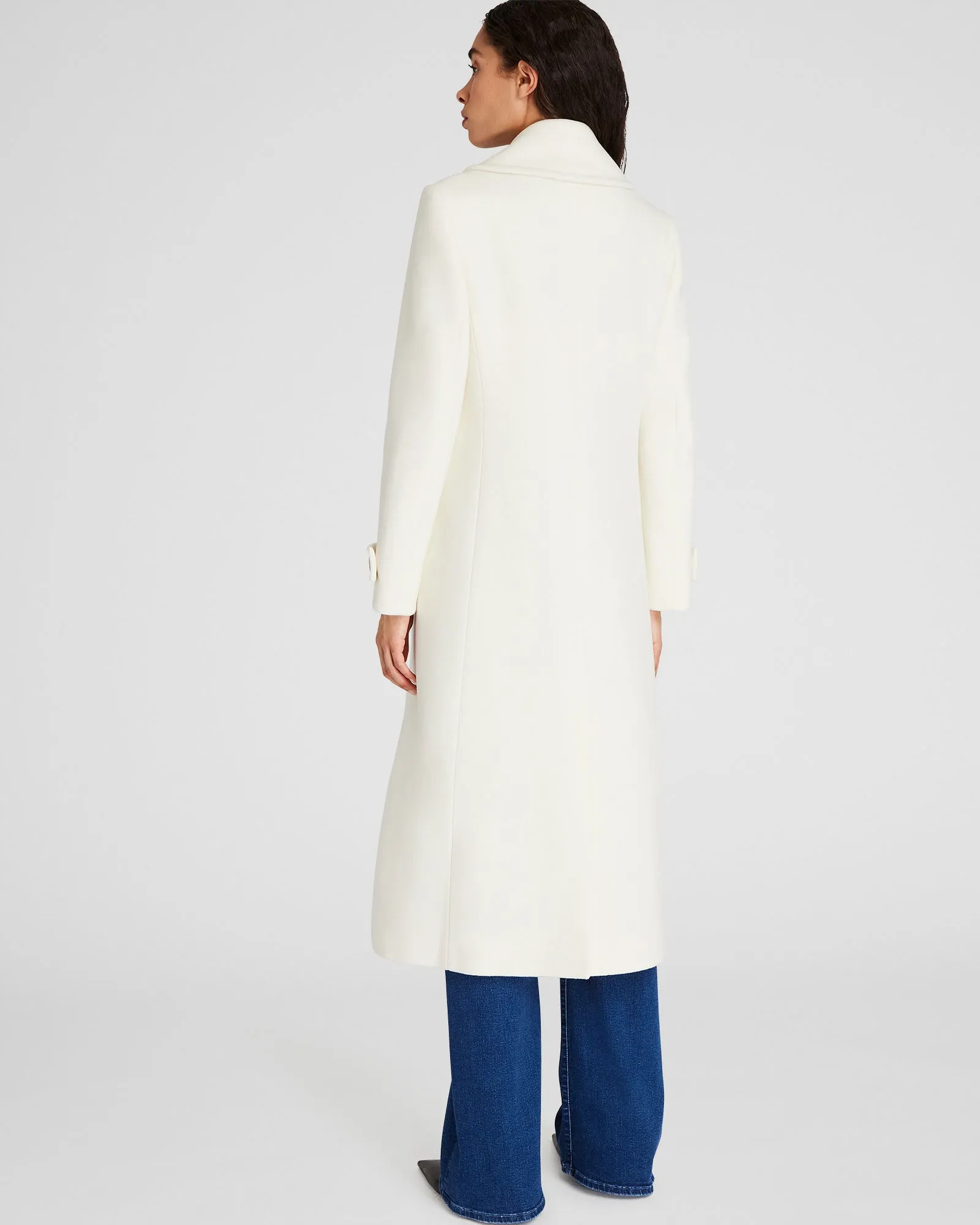 Wool Double-Breasted Coat sold by Club Monaco product image thumbnail 3