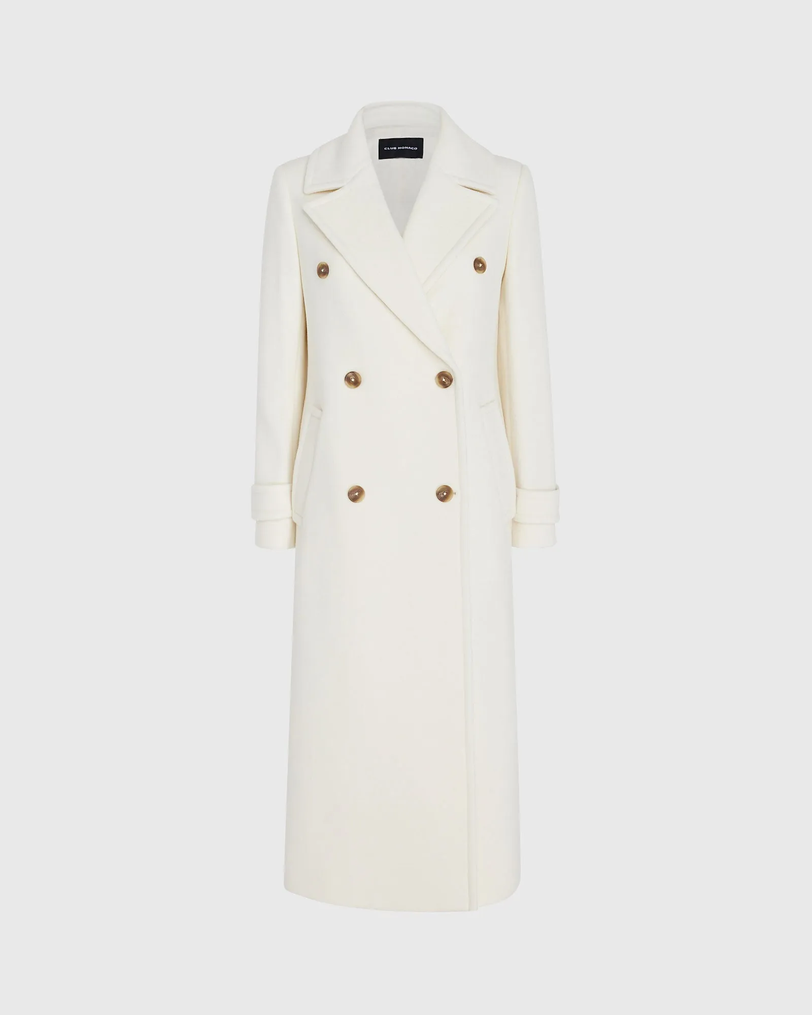 Wool Double-Breasted Coat sold by Club Monaco product image thumbnail 5