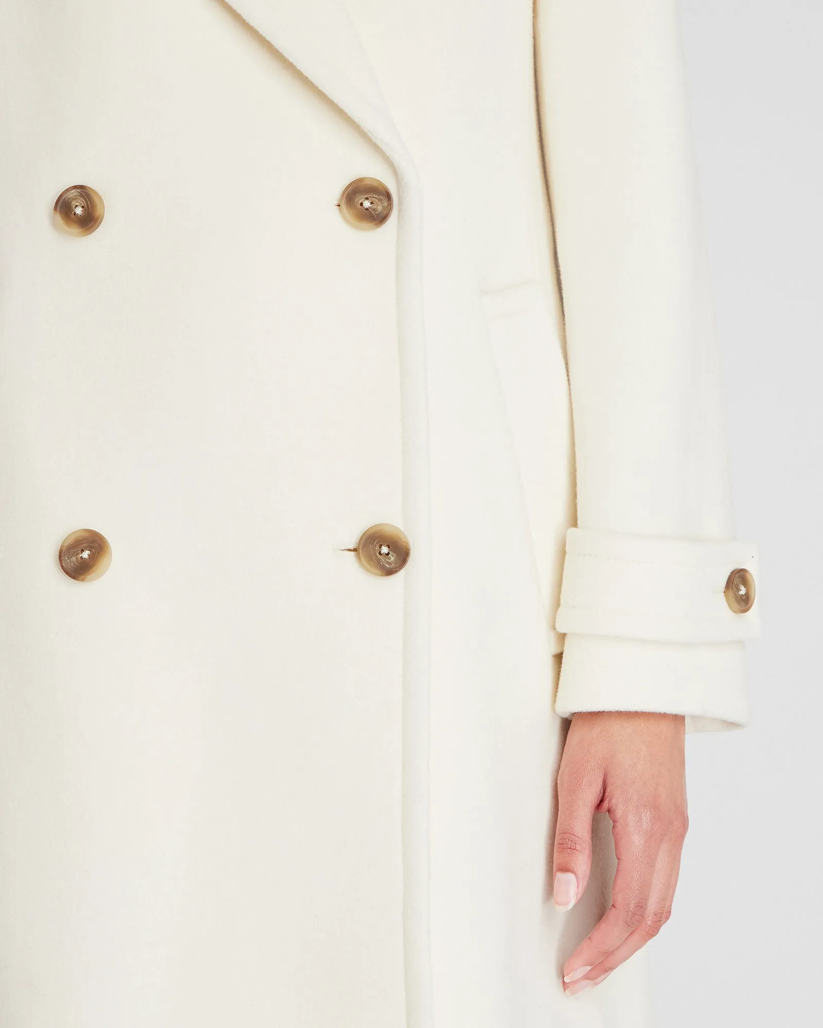 Wool Double-Breasted Coat sold by Club Monaco product image thumbnail 2