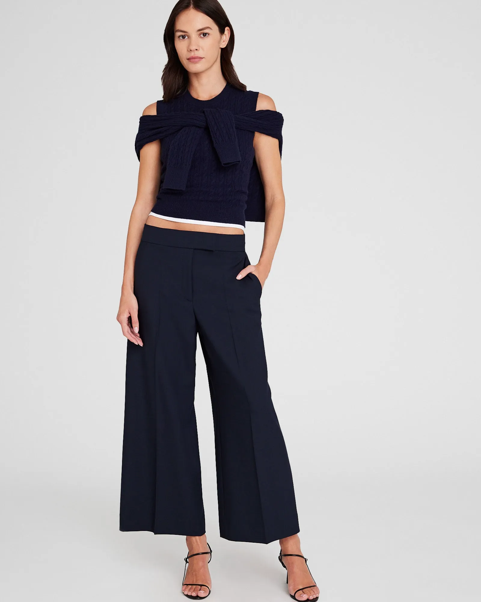 Wide Leg Borrem Pant sold by Club Monaco