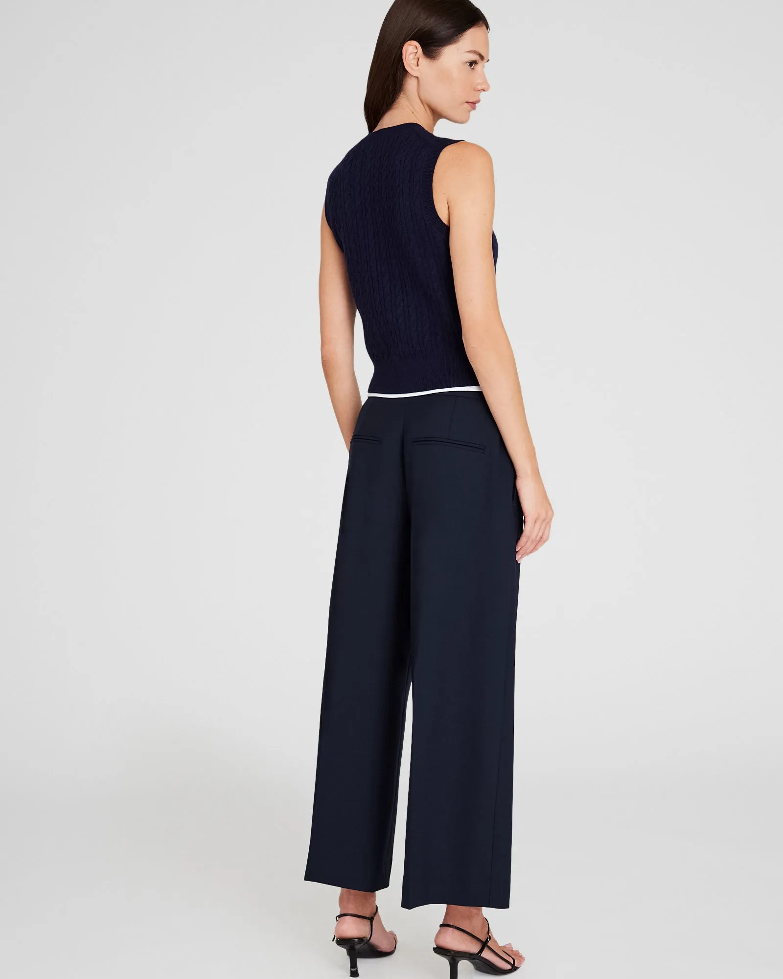 Wide Leg Borrem Pant sold by Club Monaco product image thumbnail 3