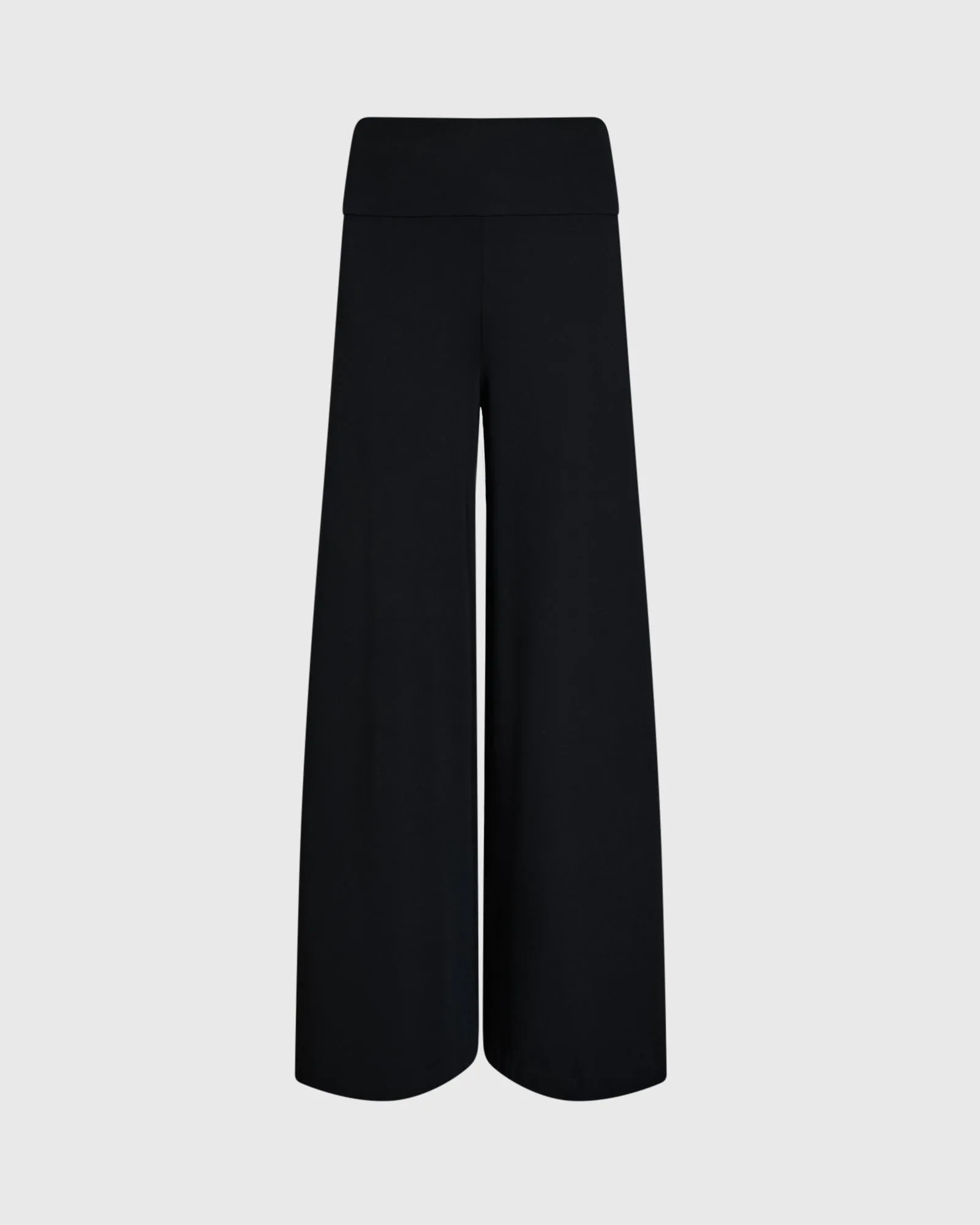 Extra High Rise Wide Leg Knit Pant sold by Club Monaco product image thumbnail 5