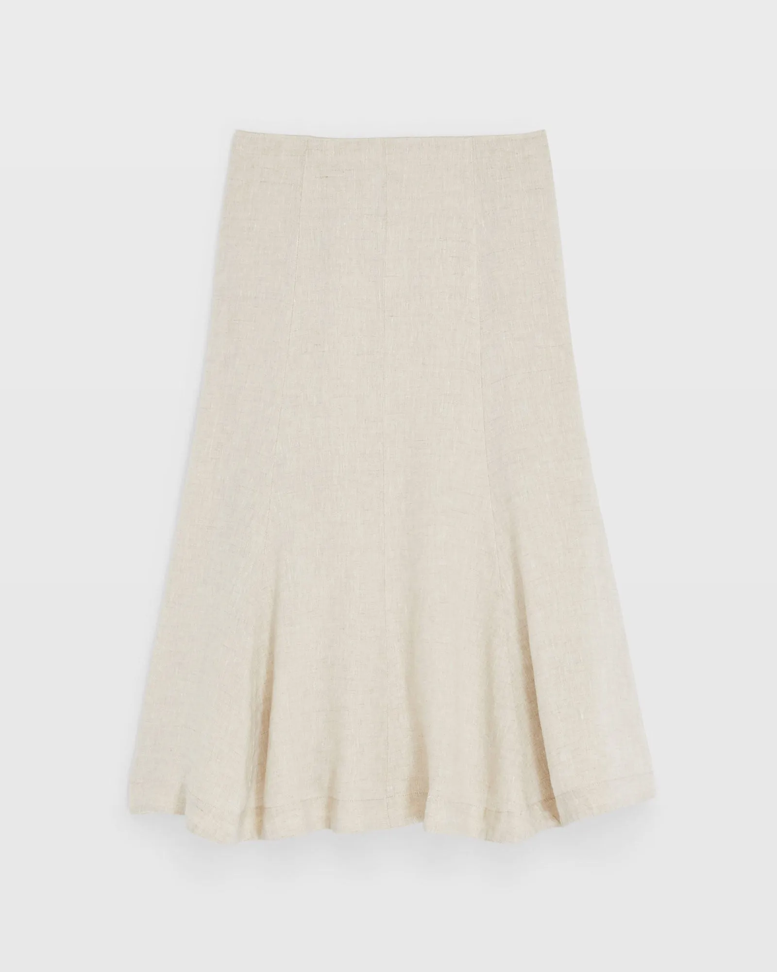 Fluted Linen Skirt sold by Club Monaco product image thumbnail 5
