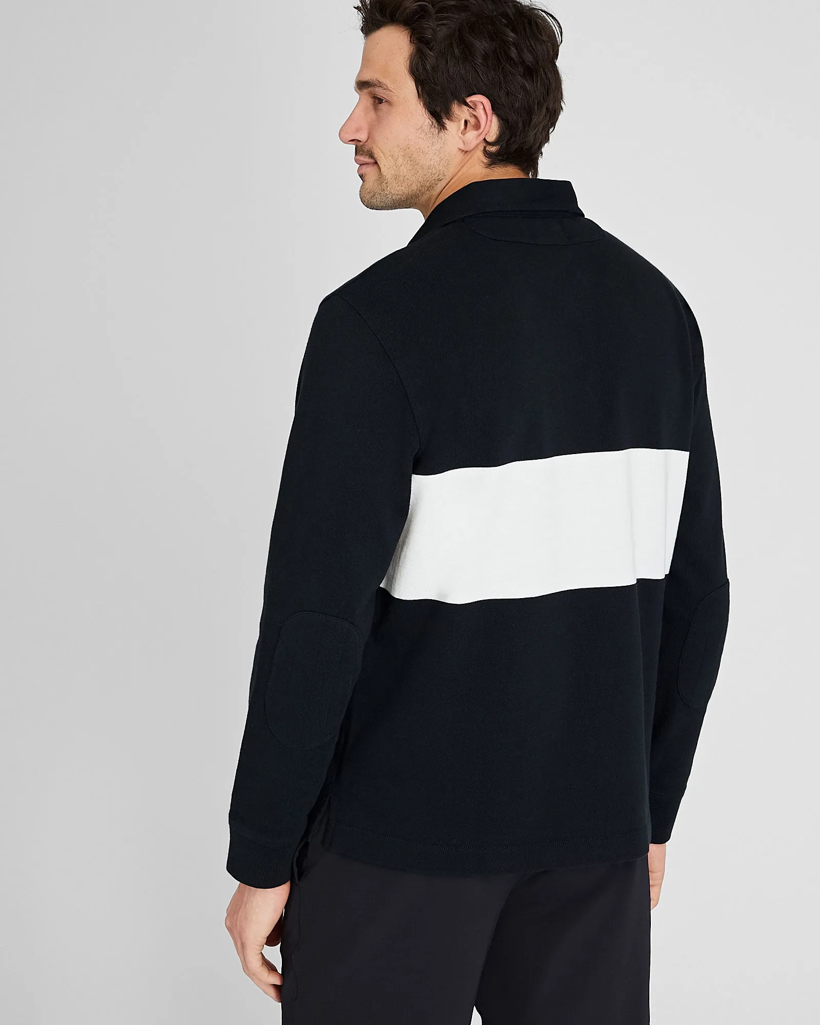 Striped Rugby Shirt sold by Club Monaco product image thumbnail 2