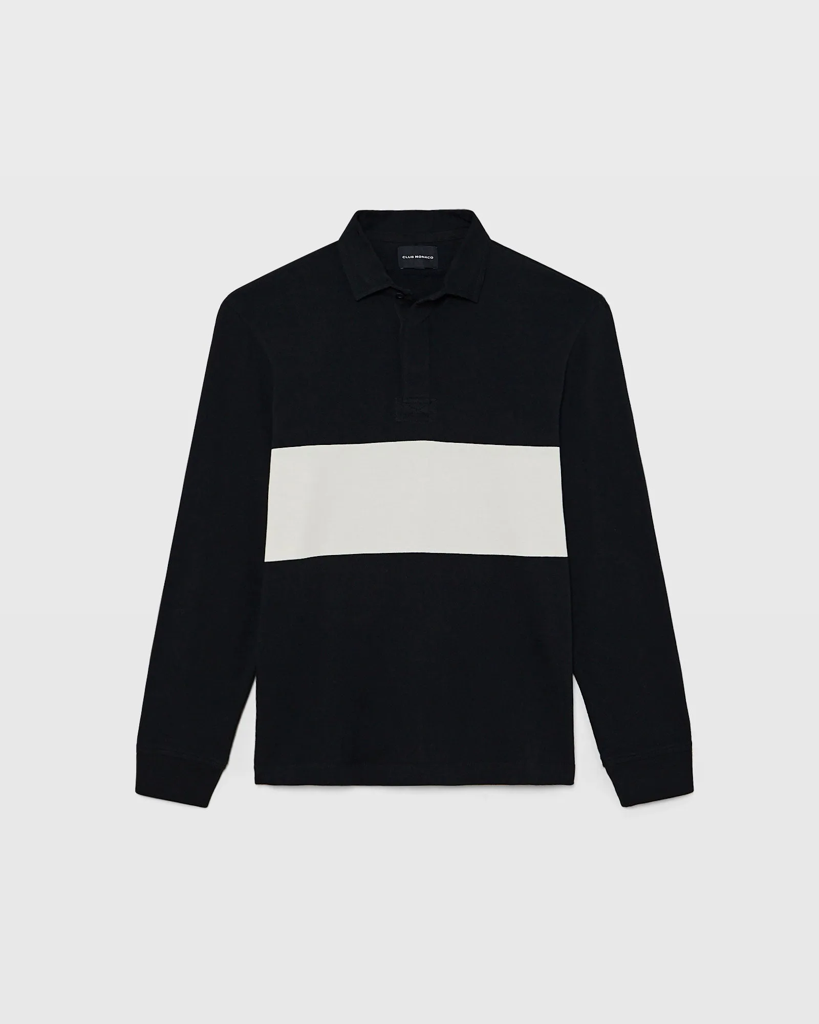Striped Rugby Shirt sold by Club Monaco product image thumbnail 5