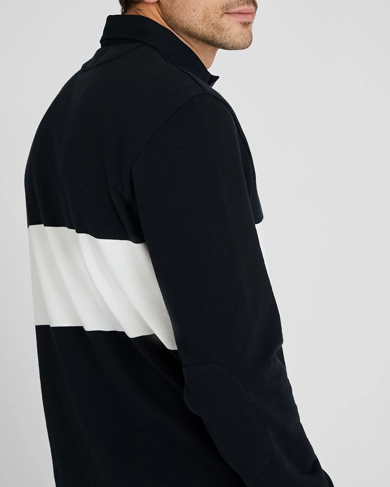 Striped Rugby Shirt sold by Club Monaco product image thumbnail 3
