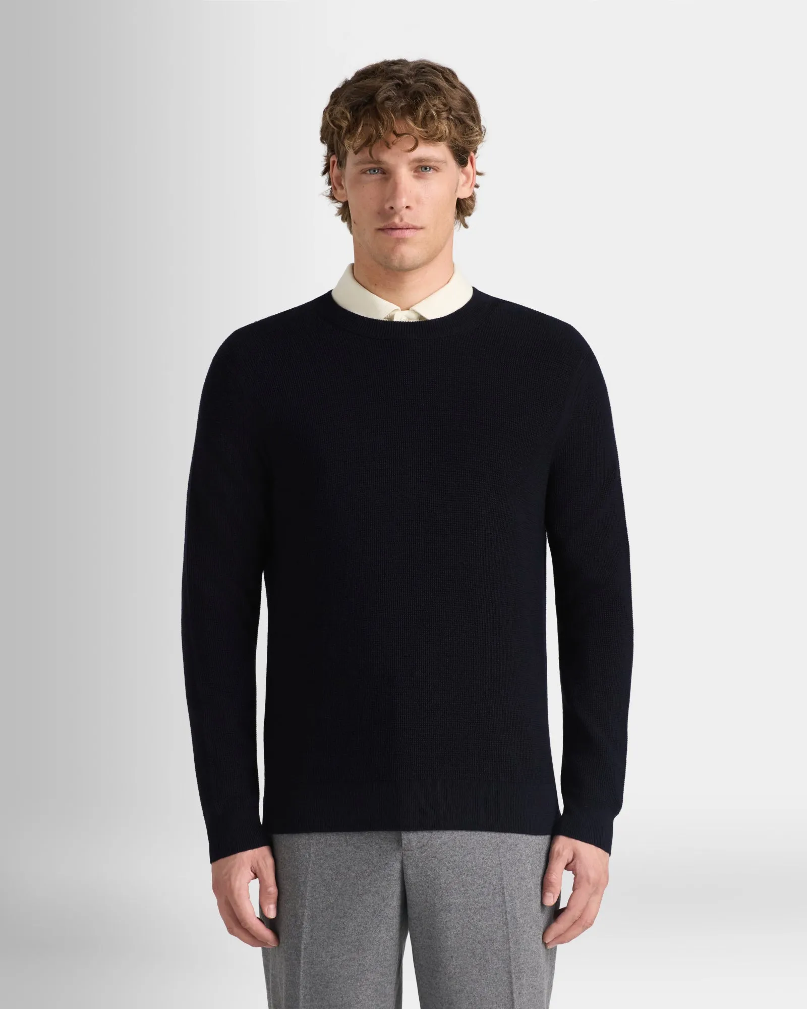 Refined Texture Crew sold by Club Monaco product image thumbnail 3