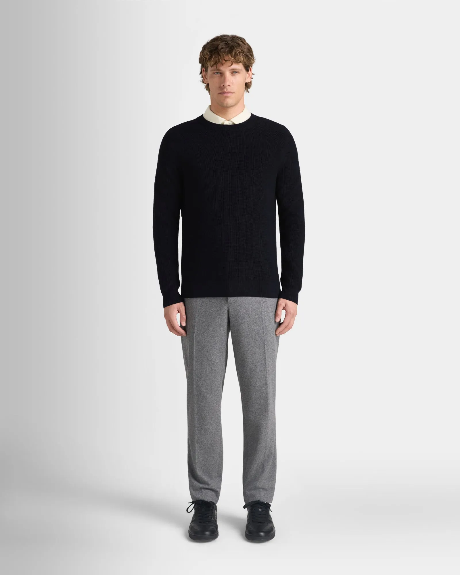 Refined Texture Crew sold by Club Monaco