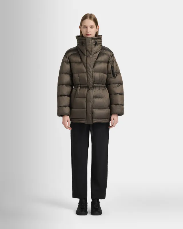 Short Puffer Coat sold by Club Monaco