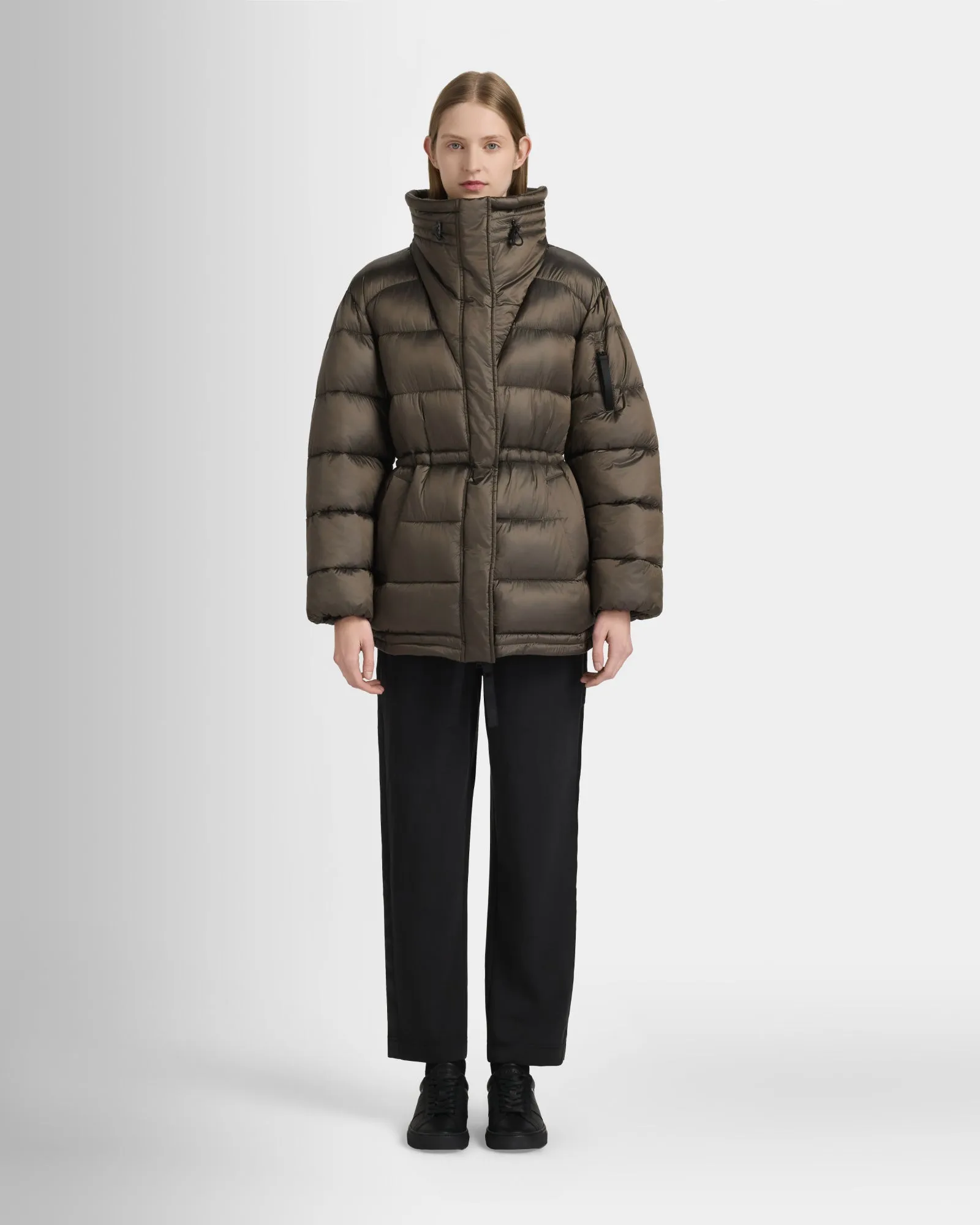 Short Puffer Coat sold by Club Monaco