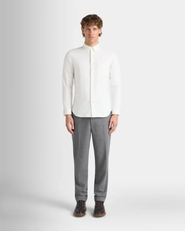 Slim Bd Oxford made by Club Monaco