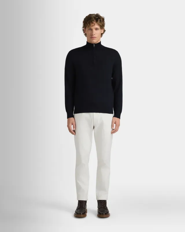 Merino Quarter Zip sold by Club Monaco