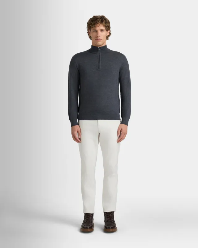 Merino Quarter Zip sold by Club Monaco