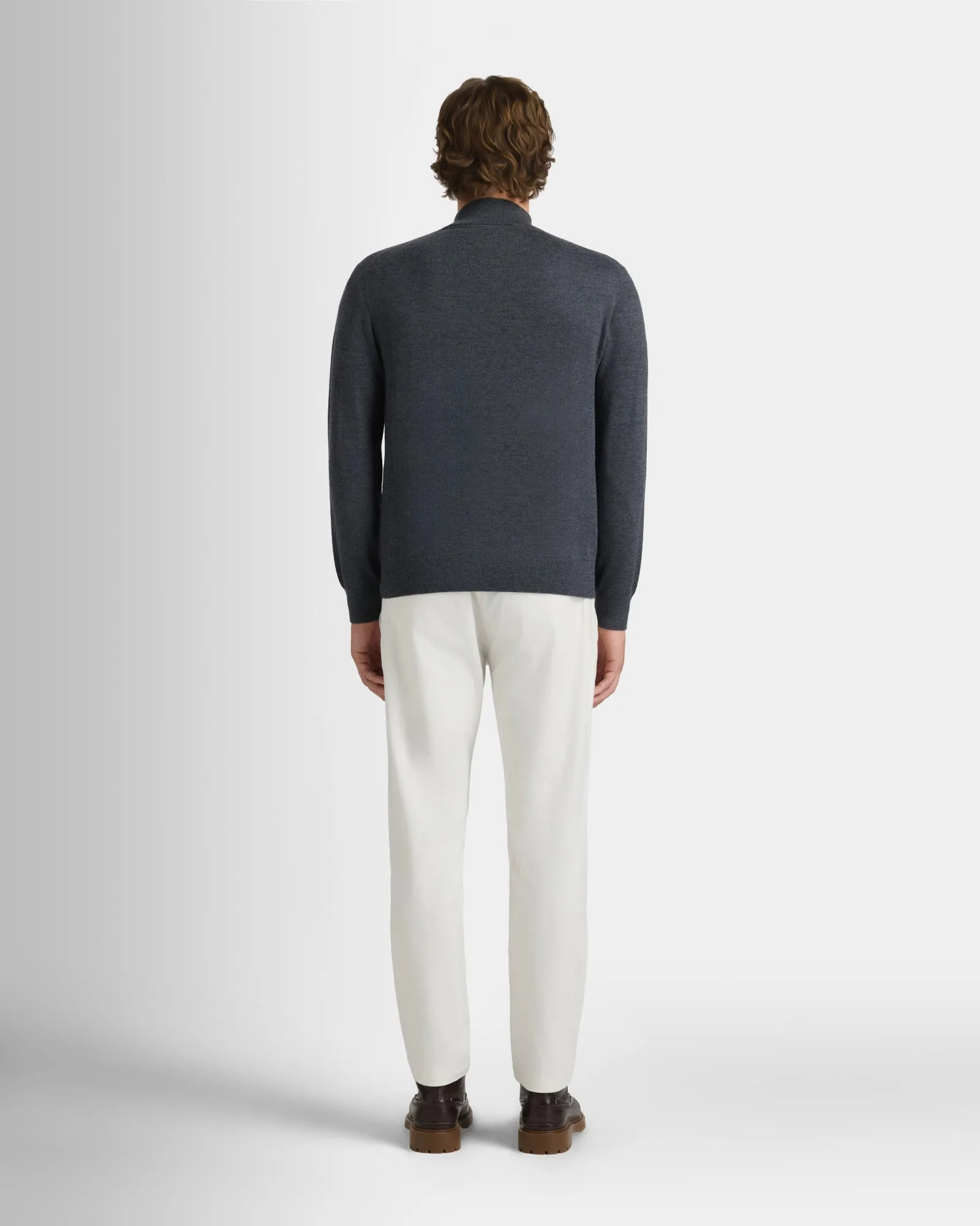 Merino Quarter Zip sold by Club Monaco product image thumbnail 2
