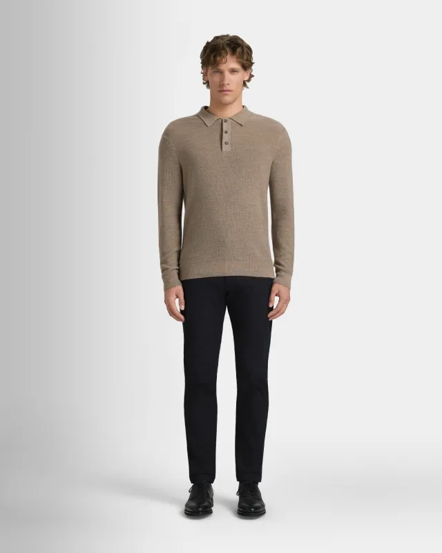 Refined Texture Polo sold by Club Monaco