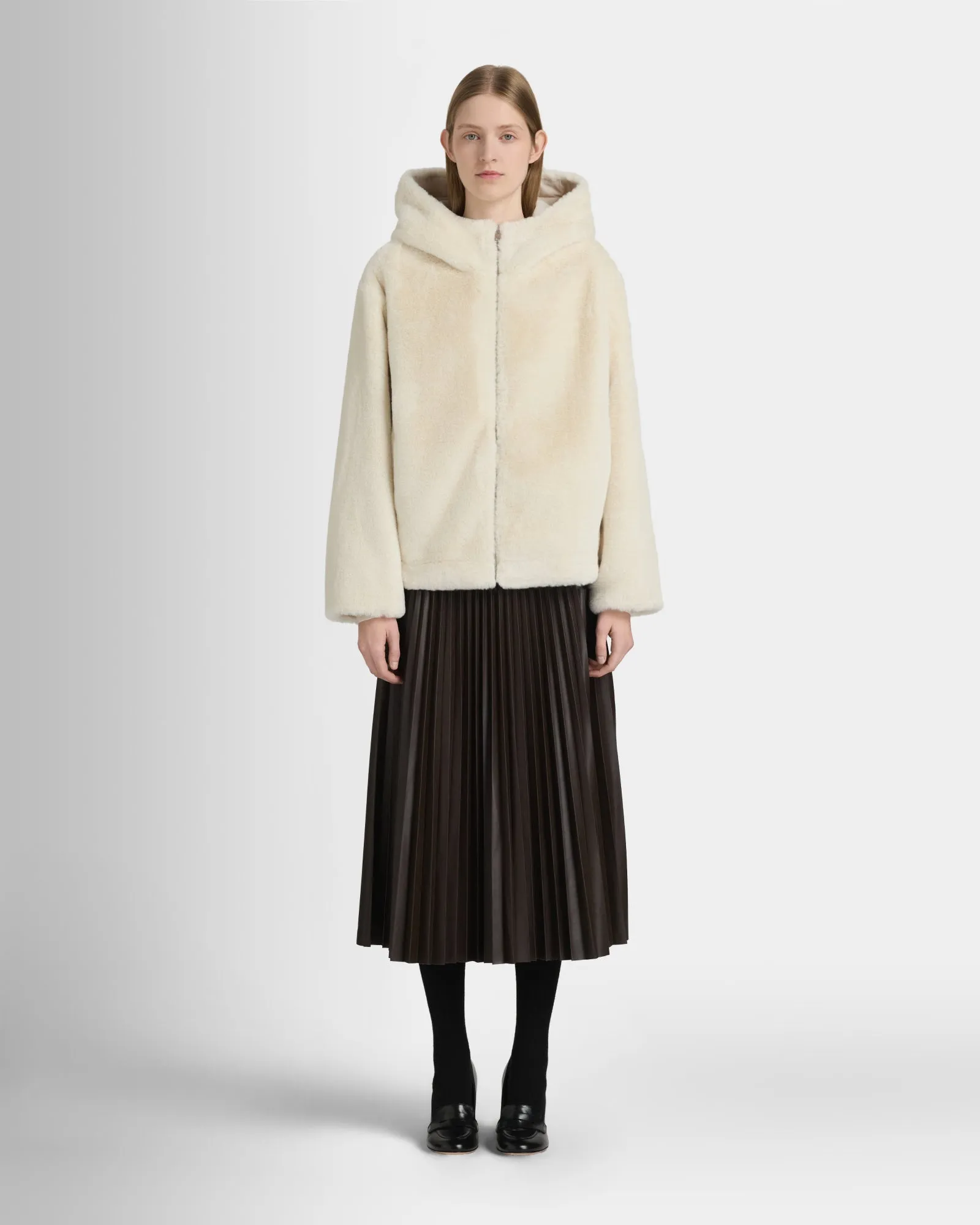 Plush Zip Jacket sold by Club Monaco