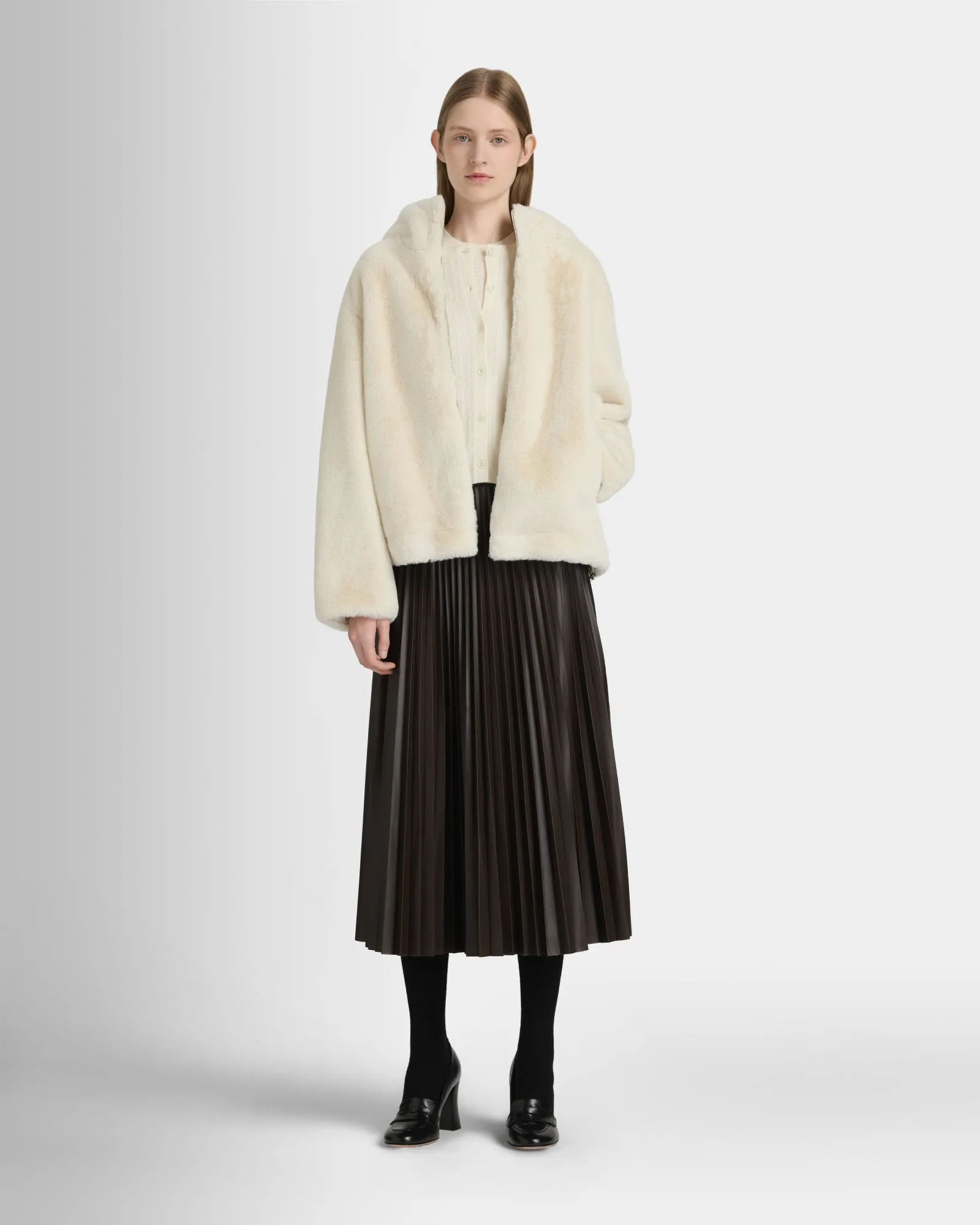 Plush Zip Jacket sold by Club Monaco product image thumbnail 5