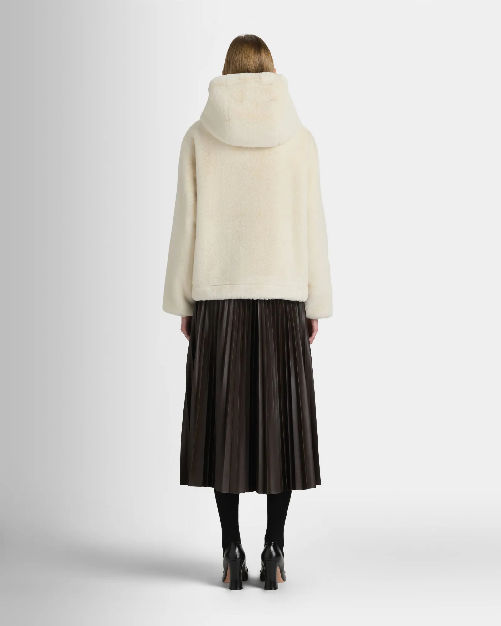 Plush Zip Jacket sold by Club Monaco product image thumbnail 2