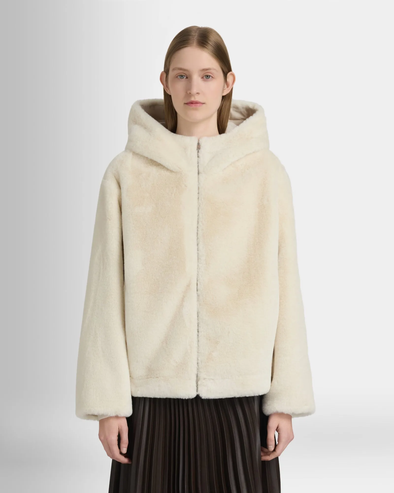 Plush Zip Jacket sold by Club Monaco product image thumbnail 3