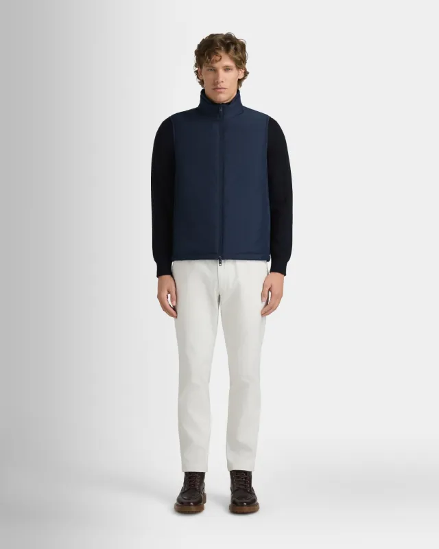 Nylon Puffer Vest sold by Club Monaco