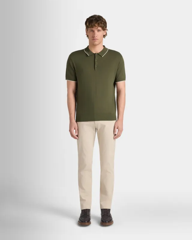 Short-Sleeve Tech Polo sold by Club Monaco