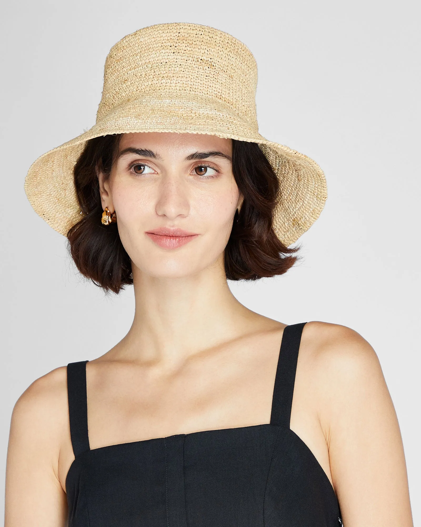 Crochet Bucket Hat sold by Club Monaco