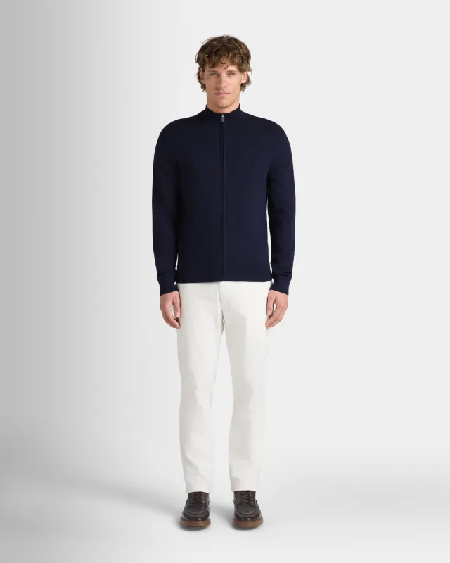 Tech Full Zip Sweater sold by Club Monaco