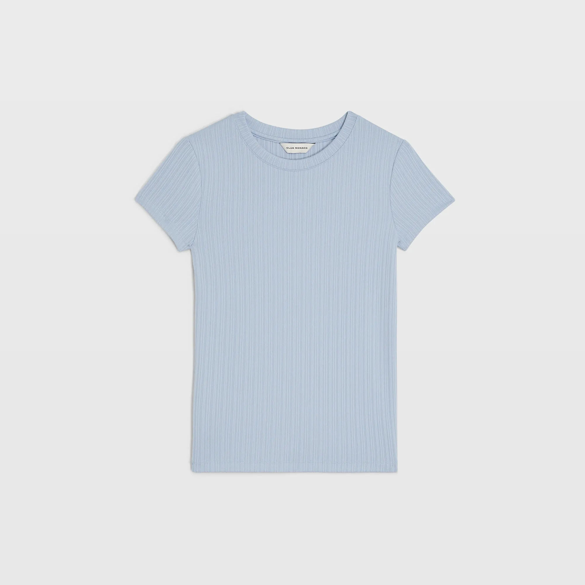 Plissé Bowee Tee sold by Club Monaco product image thumbnail 5