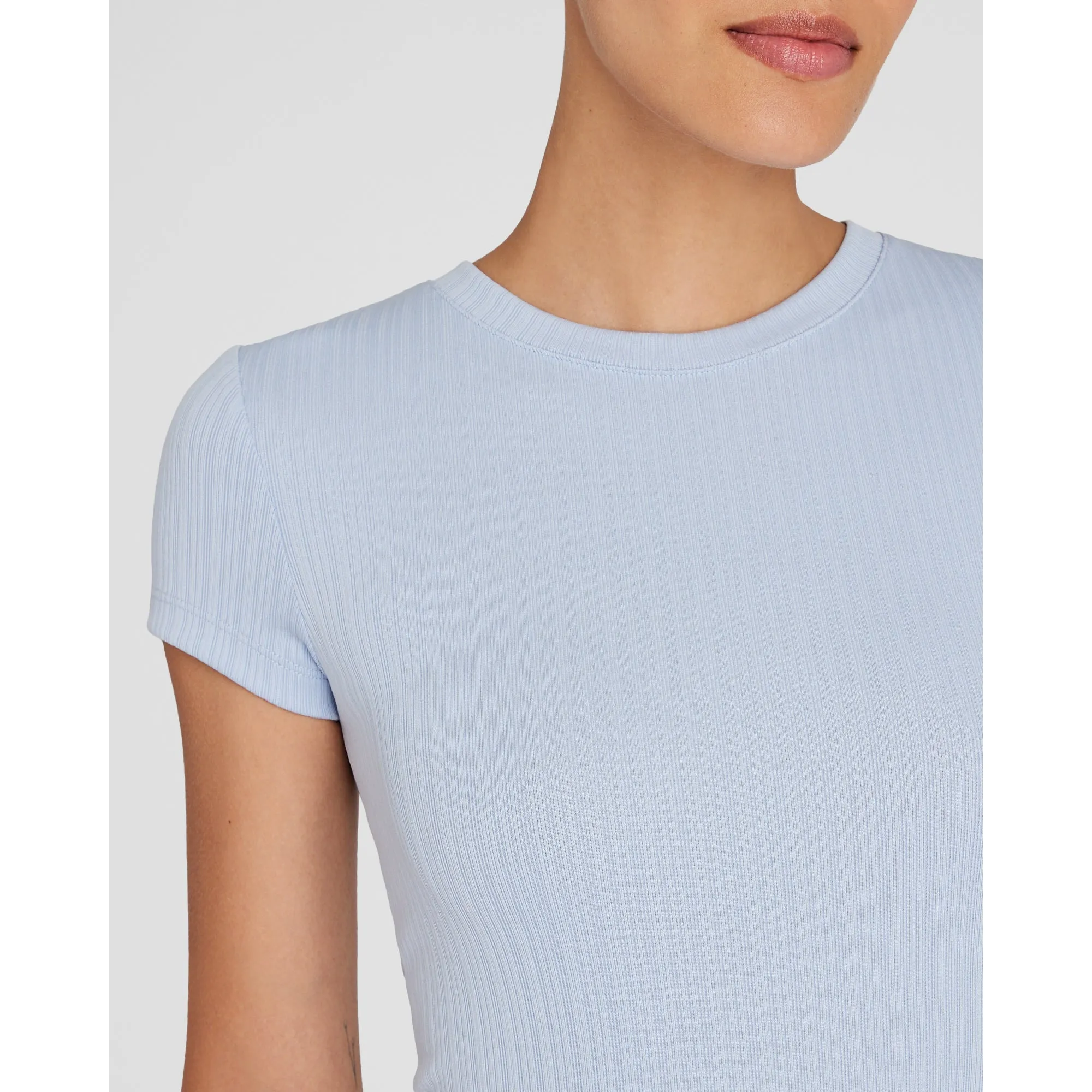 Plissé Bowee Tee sold by Club Monaco product image thumbnail 4