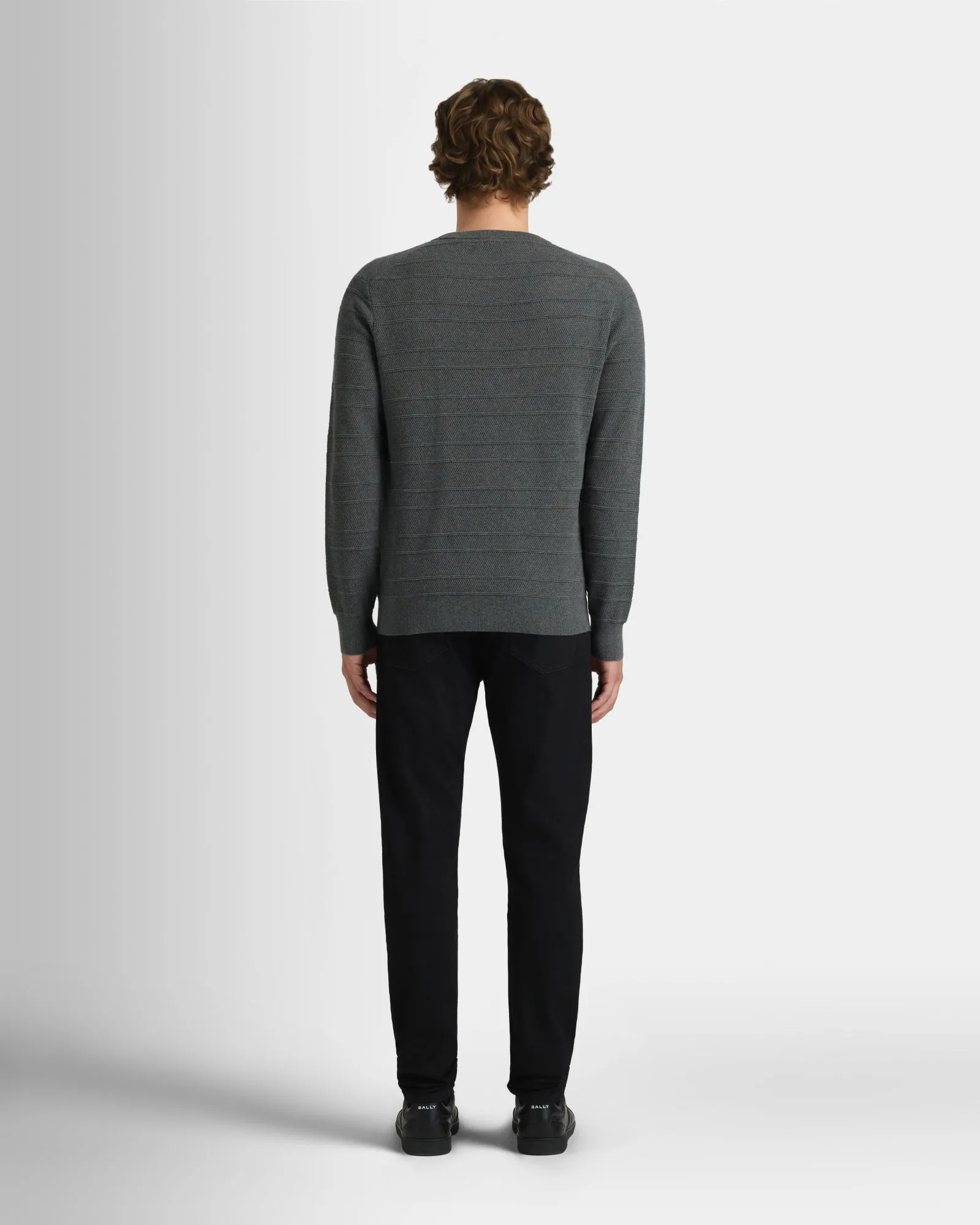 Stitch Stripe Crew sold by Club Monaco product image thumbnail 2