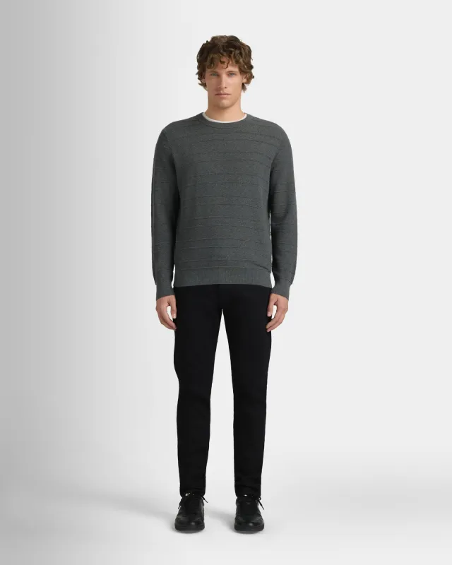 Stitch Stripe Crew sold by Club Monaco