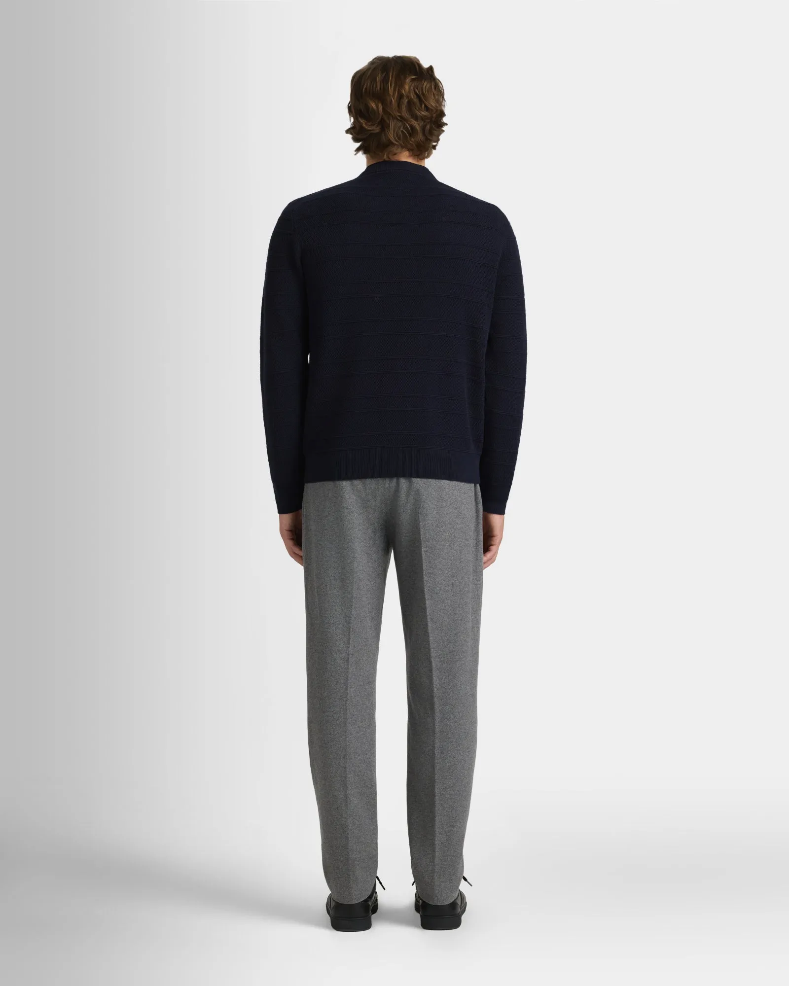 Stitch Stripe Crew sold by Club Monaco product image thumbnail 2