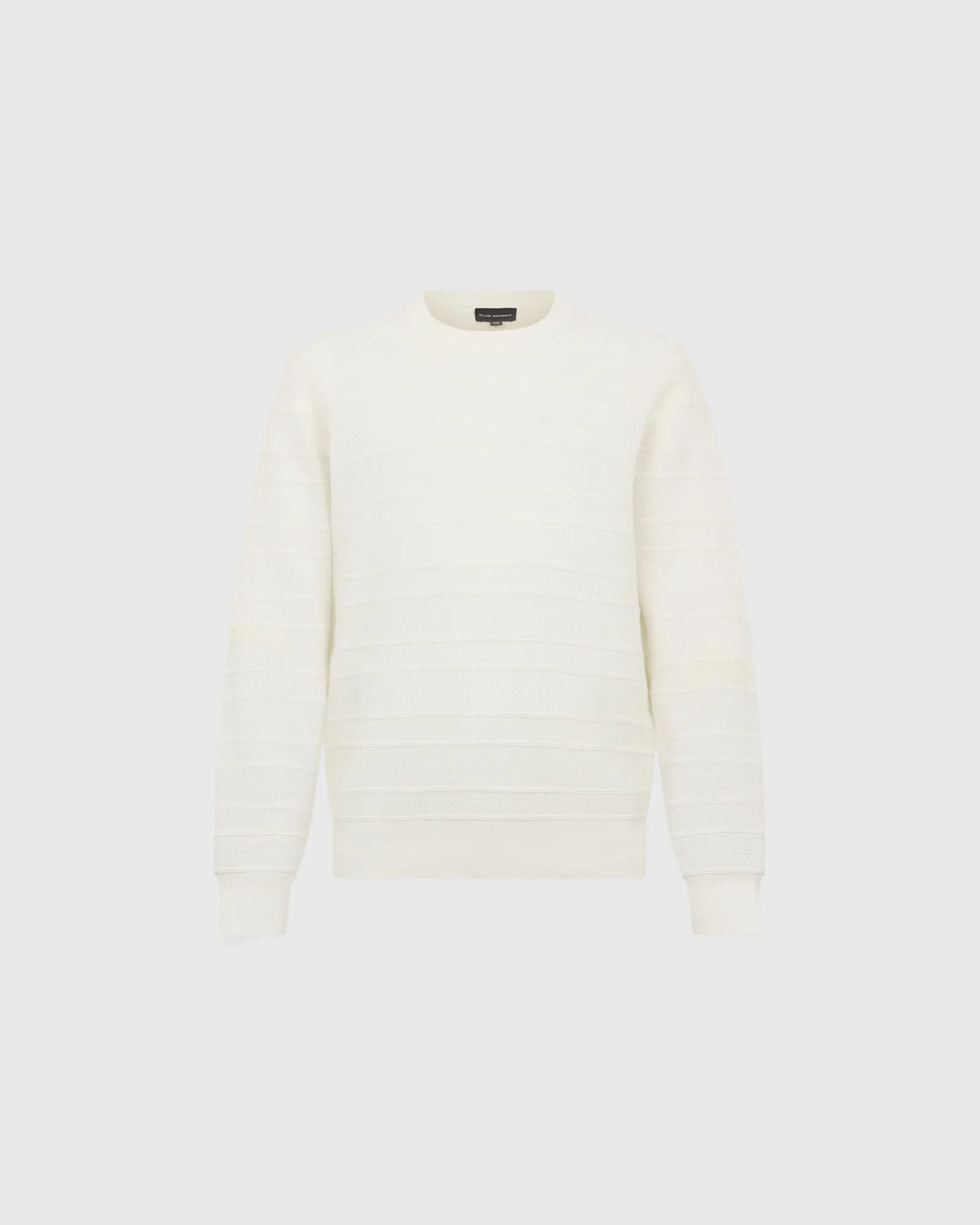 Stitch Stripe Crew sold by Club Monaco product image thumbnail 4
