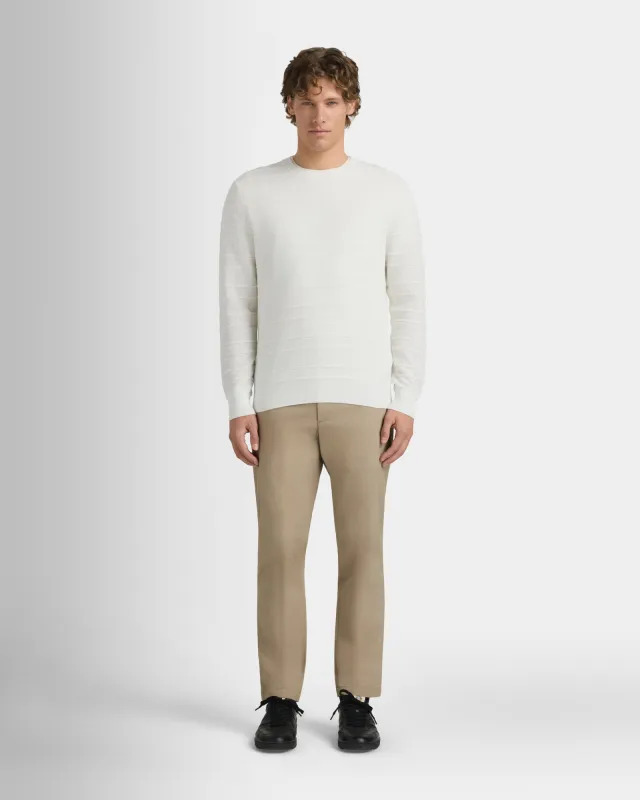 Stitch Stripe Crew sold by Club Monaco