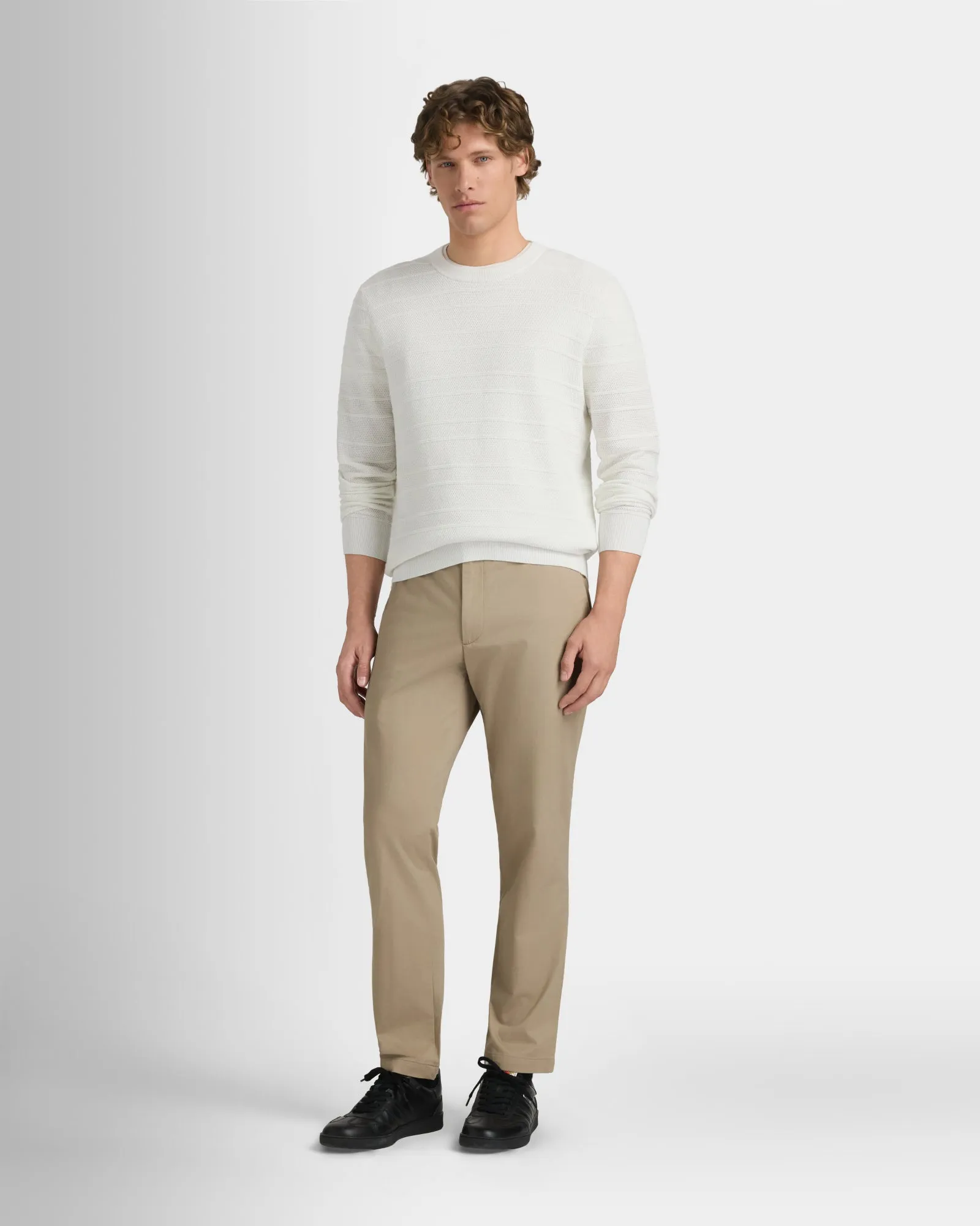Stitch Stripe Crew sold by Club Monaco product image thumbnail 5