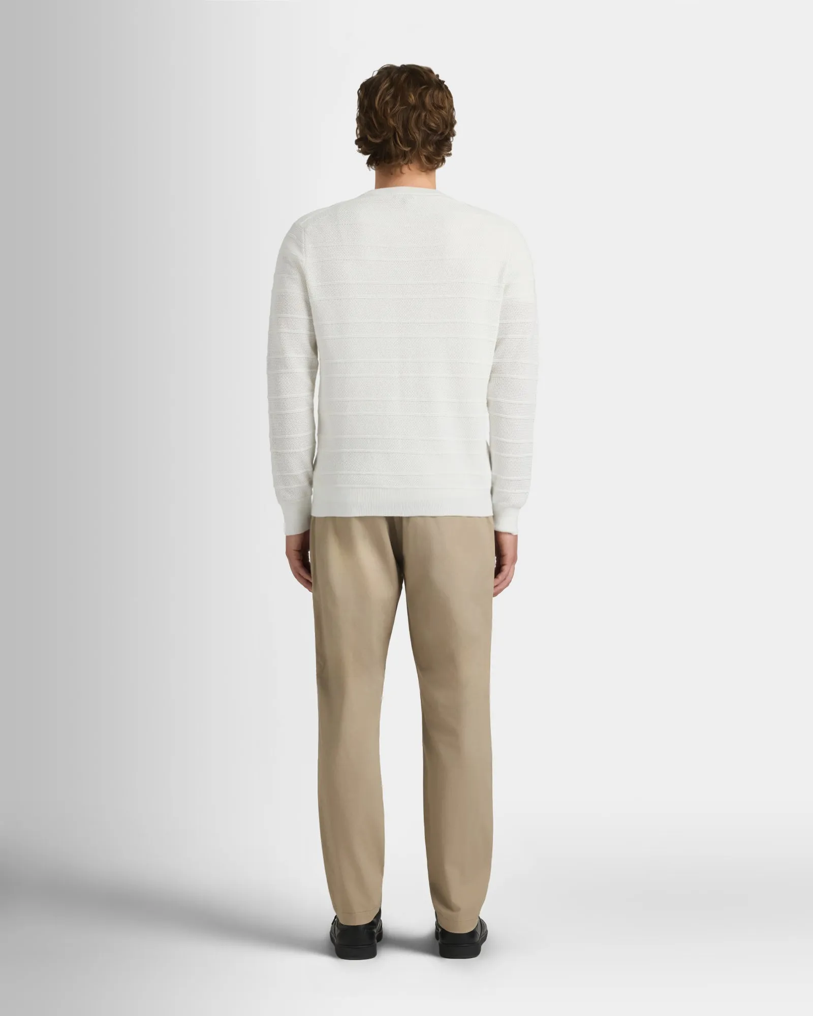 Stitch Stripe Crew sold by Club Monaco product image thumbnail 2
