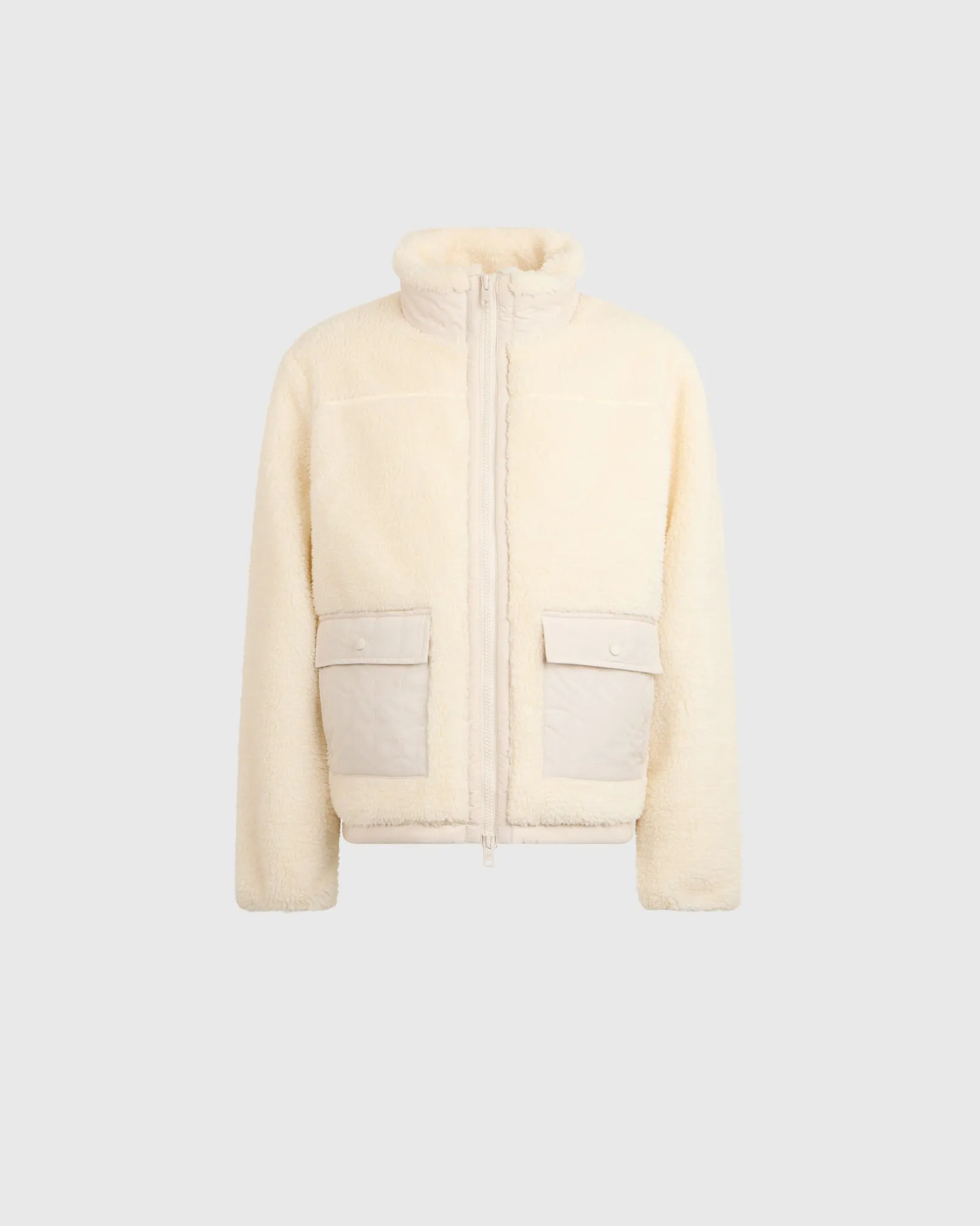 Lined Sherpa Jacket sold by Club Monaco product image thumbnail 4