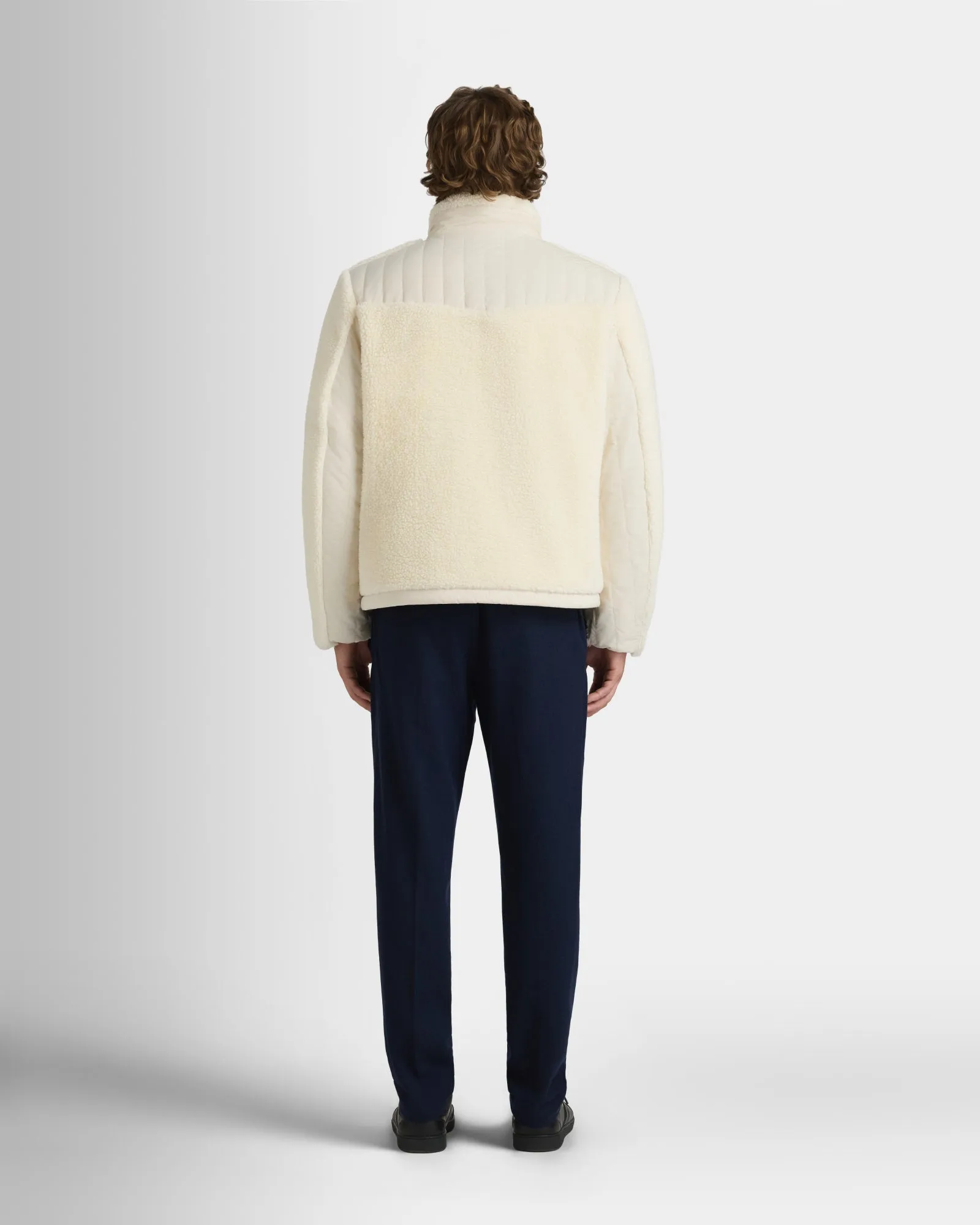 Lined Sherpa Jacket sold by Club Monaco product image thumbnail 2
