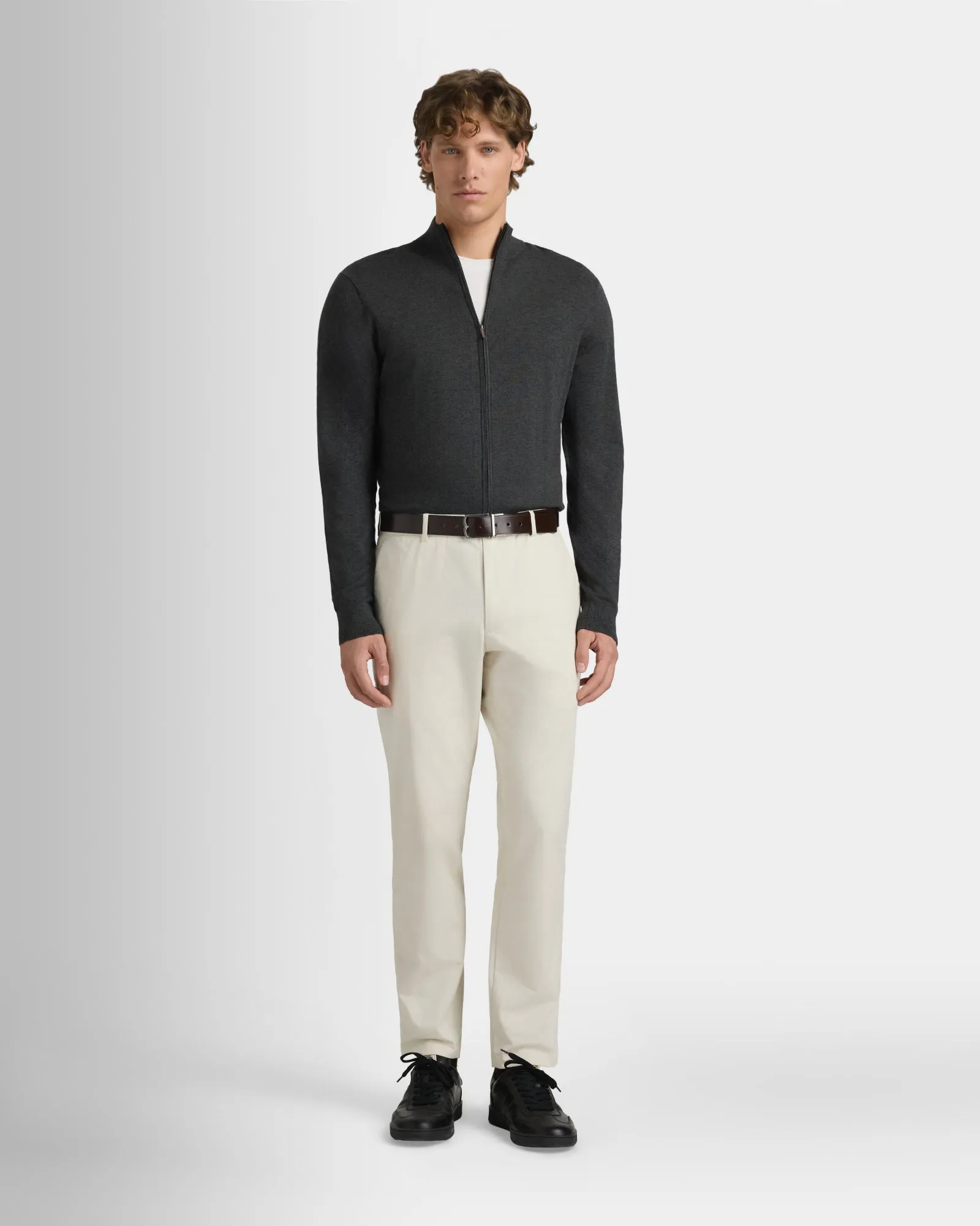 Tech Full Zip Sweater sold by Club Monaco product image thumbnail 5